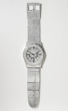 Thomas Hirschhorn - Swiss Made fuer Parkett 57, 77046-243, Van Ham Kunstauktionen