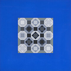 Victor Vasarely - Ohne Titel, 73023-16, Van Ham Kunstauktionen