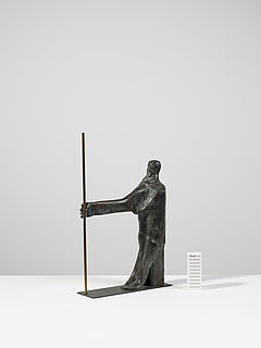 Waldemar Otto - Montalteser Mensch + Maß XX, 80100-655002, Van Ham Kunstauktionen