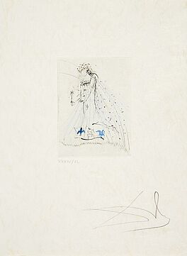 Salvador Dali - Actes nues, 57068-3, Van Ham Kunstauktionen