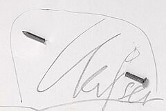 Guenther Uecker - Auktion 311 Los 913, 48870-5, Van Ham Kunstauktionen