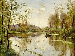 Fritz von Wille - Auktion 335 Los 738, 53710-1, Van Ham Kunstauktionen