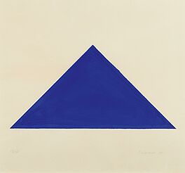 Blinky Palermo - Aus Blaues Dreieck, 55785-23, Van Ham Kunstauktionen