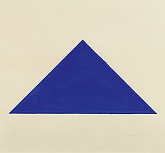 Blinky Palermo - Aus Blaues Dreieck, 55785-23, Van Ham Kunstauktionen