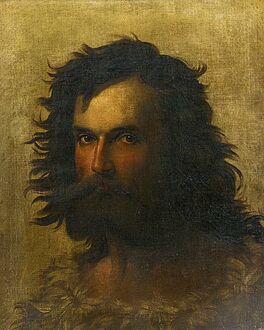 Deutscher Meister - Bildnis eines baertigen jungen Mannes Johannes der Taeufer, 58437-2, Van Ham Kunstauktionen