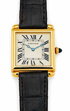 Cartier - Tank Obus, 68391-1, Van Ham Kunstauktionen