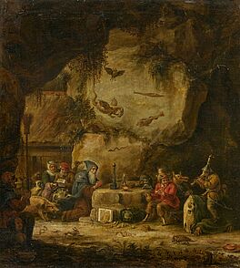 David dJ Teniers - Die Versuchung des Hl Antonius, 77065-1, Van Ham Kunstauktionen