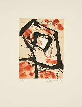 Emil Schumacher - Ohne Titel, 79342-6, Van Ham Kunstauktionen