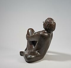 Ernst Barlach - Der singende Mann, 80824-3, Van Ham Kunstauktionen