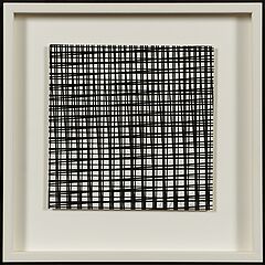 Francois Morellet - 0°-90° 1°-89° 2°-88° 4°-86°, 79865-1, Van Ham Kunstauktionen