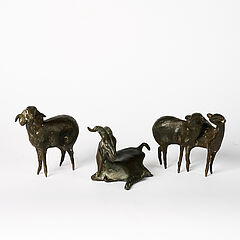 Heide Dobberkau - Weidetiere, 80686-3, Van Ham Kunstauktionen