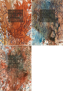 Hermann Nitsch - Konvolut von 3 Druckgrafiken, 80137-1, Van Ham Kunstauktionen