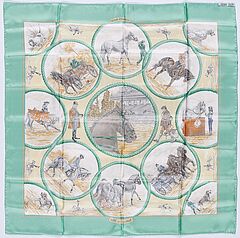 Hermes - Carre Auteuil en Mai, 69664-122, Van Ham Kunstauktionen