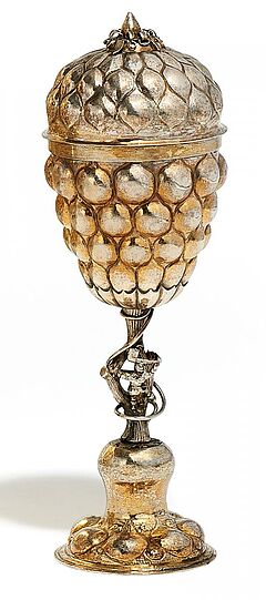 Historismus Traubenpokal, 60775-2, Van Ham Kunstauktionen