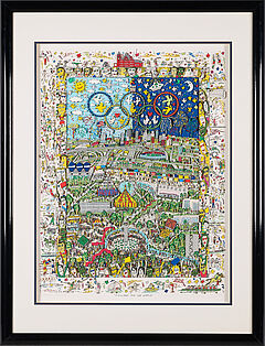 James Rizzi - A Village for the World, 75938-1, Van Ham Kunstauktionen