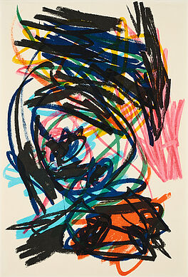 Karel Appel - Aus Geh durch den Spiegel Folge 29, 80374-901, Van Ham Kunstauktionen