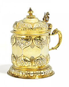 Nuernberg - Kleiner Vermeil Humpen, 62040-60, Van Ham Kunstauktionen