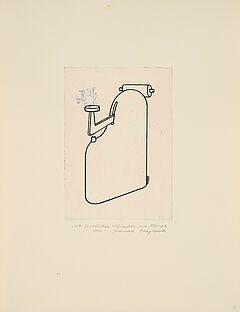 Konrad Klapheck - Ohne Titel, 79527-288, Van Ham Kunstauktionen