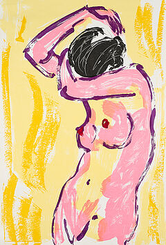 Luciano Castelli - Frauenakt, 77998-38, Van Ham Kunstauktionen