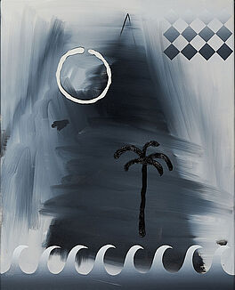 Fabian Fobbe - Ohne Titel Palm Tree, 300001-1350, Van Ham Kunstauktionen