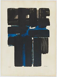 Pierre Soulages - Eau-forte Xa, 69530-1, Van Ham Kunstauktionen