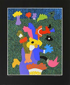 Otmar Alt - Schmetterling vom Elefantenbaum, 62313-32, Van Ham Kunstauktionen