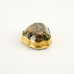 Tabatiere in Kartuschenform, 80767-1, Van Ham Kunstauktionen