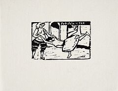 Ernst Ludwig Kirchner - Tanz, 53067-3, Van Ham Kunstauktionen