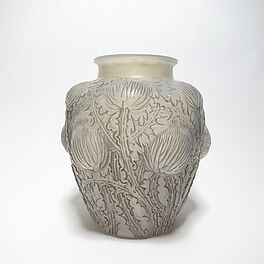 Rene Lalique - Vase Domremy, 65162-14, Van Ham Kunstauktionen