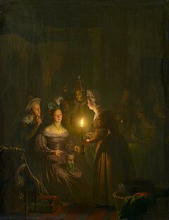 Petrus van Schendel - Karneval, 58439-16, Van Ham Kunstauktionen