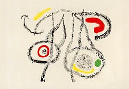 Joan Miro - Auktion 311 Los 398, 46060-1, Van Ham Kunstauktionen