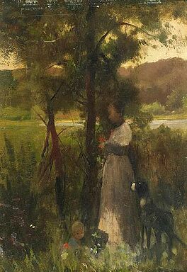 Jean-Baptiste-Camille Corot - Auktion 340 Los 943, 47162-22, Van Ham Kunstauktionen