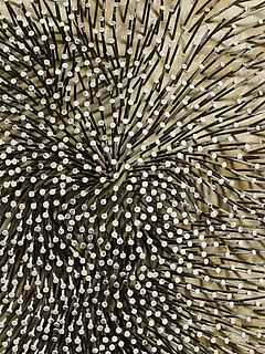 Guenther Uecker - Schrei Nagelbild, 47141-1, Van Ham Kunstauktionen