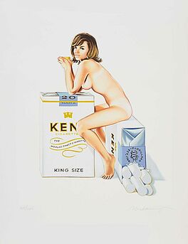 Mel Ramos - Auktion 329 Los 882, 52468-8, Van Ham Kunstauktionen