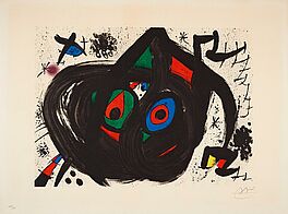 Joan Miro - Auktion 337 Los 562, 54716-2, Van Ham Kunstauktionen