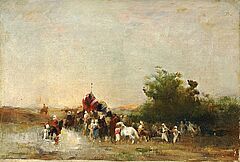 Eugene Fromentin - Auktion 275 Los 247, 40850-4, Van Ham Kunstauktionen