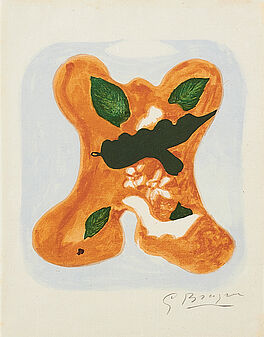 Georges Braque - Aus Descente aux enfers, 63005-41, Van Ham Kunstauktionen