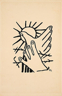 Fernand Leger - Les mains, 76769-1, Van Ham Kunstauktionen