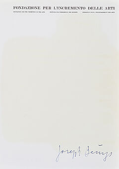 Joseph Beuys - Fettbriefe, 65546-303, Van Ham Kunstauktionen