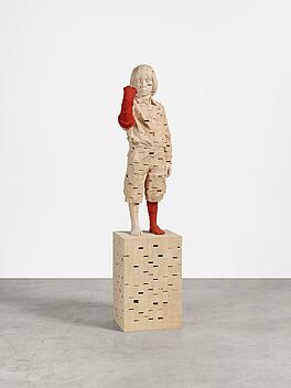 Gehard Demetz - Handpuppe, 77005-104, Van Ham Kunstauktionen