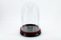 Glashaube mit Sockel, 68007-72, Van Ham Kunstauktionen