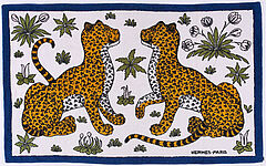 Hermes - Ein grosses und zwei kleine Handtuecher, 73963-11, Van Ham Kunstauktionen