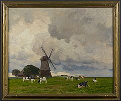 Friedrich Kallmorgen - Hollaendischer Bauernhof, 66544-1, Van Ham Kunstauktionen