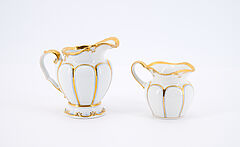 KPM - Biedermeier-Teeservice für zwölf Personen, 81034-5, Van Ham Kunstauktionen