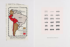 KP Klaus Peter Brehmer - Konvolut von 2 Serigrafien, 69410-3, Van Ham Kunstauktionen