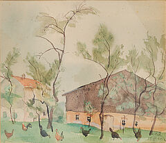 Kurt Kuehn - Huehnerhof, 76314-2, Van Ham Kunstauktionen