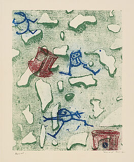 Max Ernst - Pour Lewis Carroll Aus LHerne, 75186-8, Van Ham Kunstauktionen