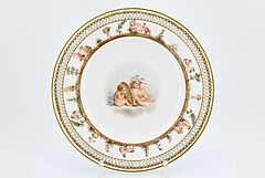 Meissen - Teller mit Reliefdekor, 73185-25, Van Ham Kunstauktionen
