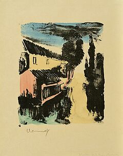 Maurice de Vlaminck - Ohne Titel, 65416-32, Van Ham Kunstauktionen