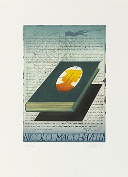 Alois Janak - Ohne Titel Niccolo Macchiavelli, 57902-52, Van Ham Kunstauktionen